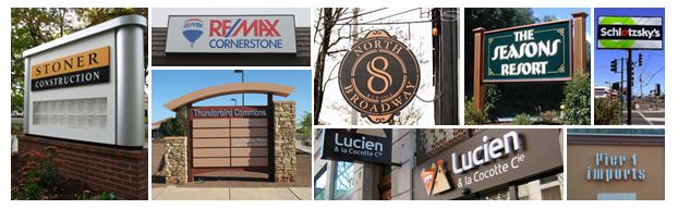 Sign examples
